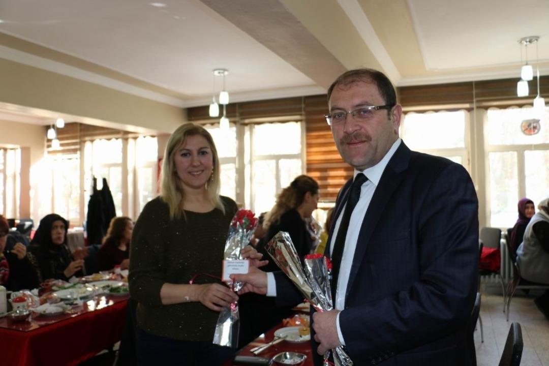 Erzincan Tarım ve Orman İl M&uuml;d&uuml;rl&uuml;ğ&uuml;nde Kadınlar G&uuml;n&uuml; etkinliği d&uuml;zenlendi