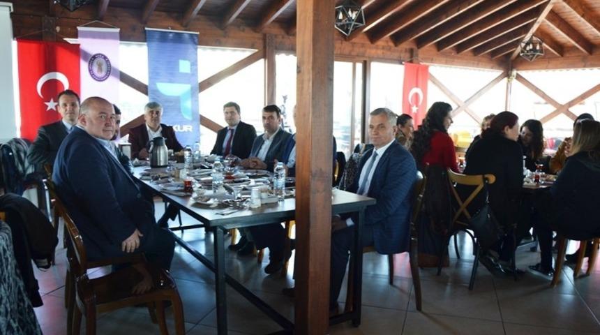 Bigalı esnaf kadınlar bir araya geldi