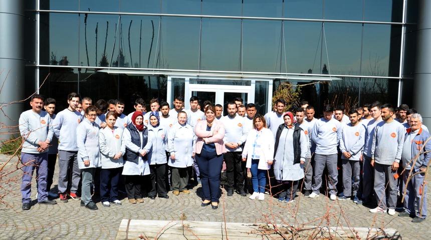 Kadın girişimci, Kadınlar Günü'nde 50 kişiyi işe başlattı