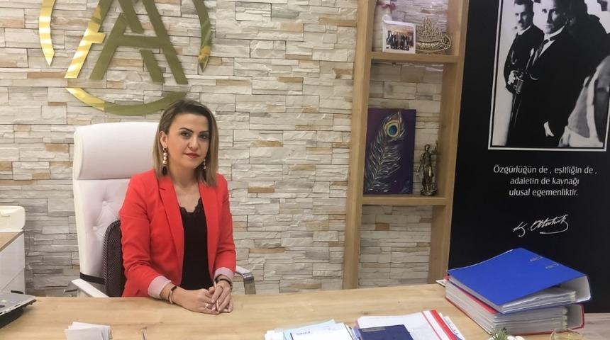 Edirne Barosu Başkan Yardımcısı Arıkan: "Kadına karşı yapılan her t&uuml;rl&uuml; şiddetin karşısındayız"