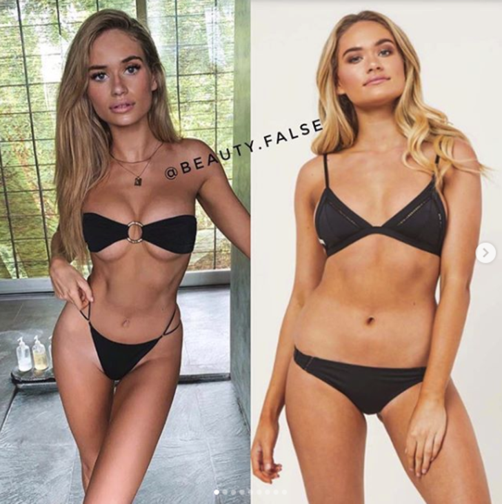 Instagram'daki ve gerçekteki hallerini gördüğünüzde küçük dilinizi yutturacak 20 fotoğraf kıyaslaması G1