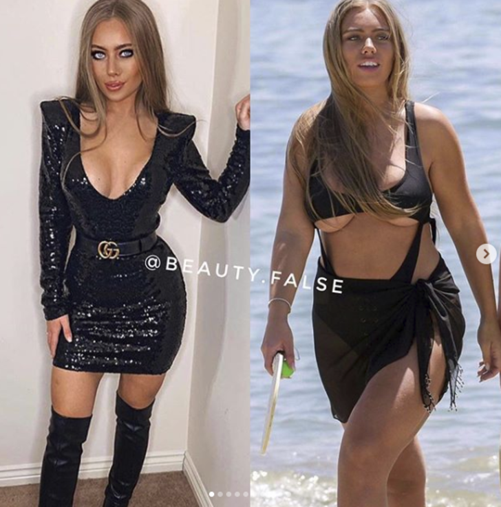 Instagram'daki ve gerçekteki hallerini gördüğünüzde küçük dilinizi yutturacak 20 fotoğraf kıyaslaması G4