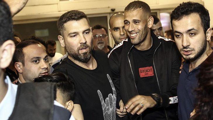 Fenerbahçe'de Islam Slimani çılgına döndü G3