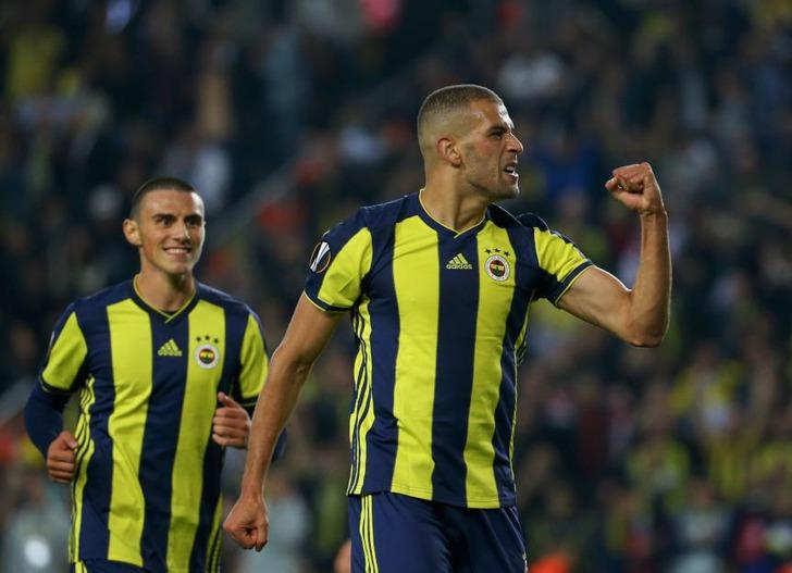 Fenerbahçe'de Islam Slimani çılgına döndü G4
