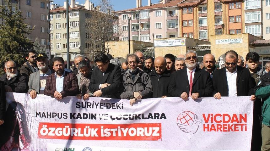 Kale: "Suriye dahil 110 &uuml;lkede meydanlardayız"