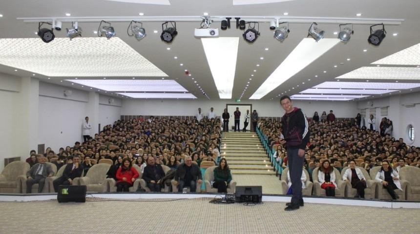 Nevşehir Kardelen Koleji Cengiz K&uuml;&ccedil;&uuml;kayvaz&rsquo;ı ağırladı