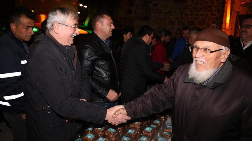 Sivrihisar&rsquo;da Regaib Kandili kutlandı