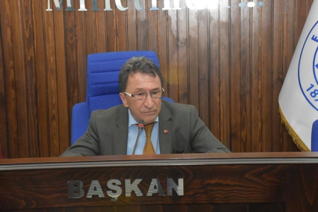 Edremit Belediye Meclisi&rsquo;nde veda toplantısı