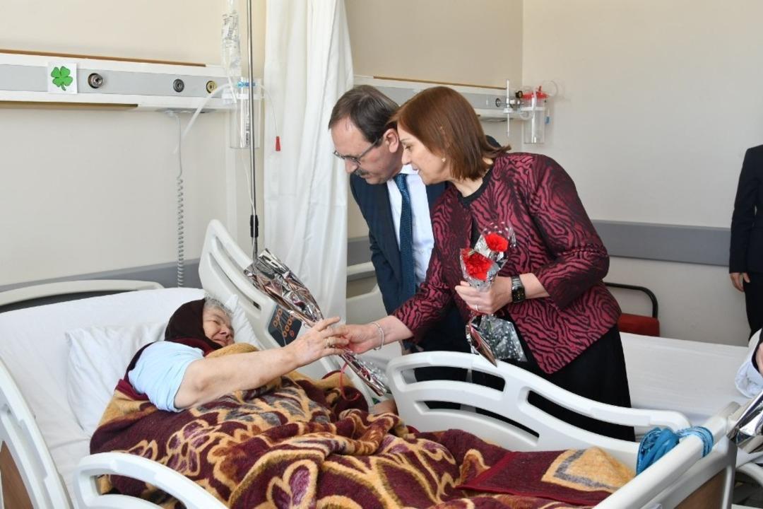 Başkan Zihni Şahin&rsquo;den kadınlara m&uuml;jdeler