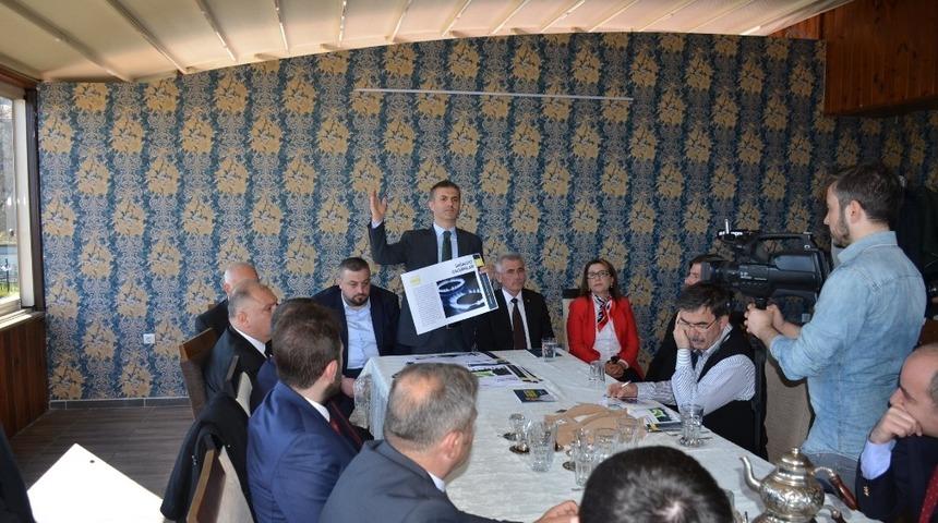 Mustafa Bıyık projelerini tanıttı