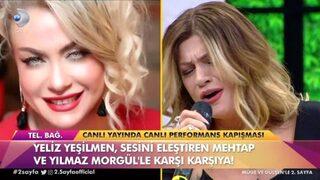 Popstar Mehtap'ın sözlerine Yeliz'den jet cevap! 