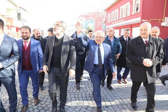 Başkan Memduh Büyükkılıç, “İncesu ilçemizde tarım ve turizm birlikte değerlendirilecek”