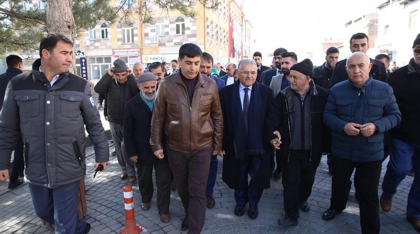 Başkan Memduh B&uuml;y&uuml;kkılı&ccedil;, &ldquo;İncesu il&ccedil;emizde tarım ve turizm birlikte değerlendirilecek&rdquo;