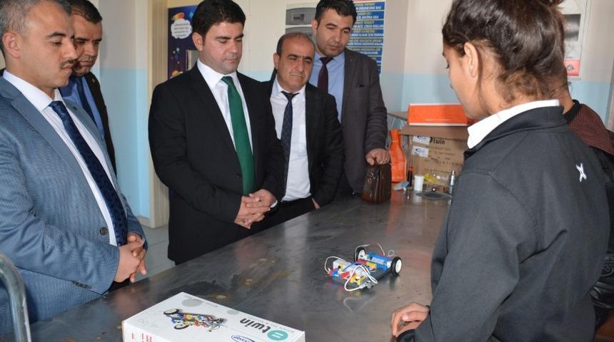 Şırnak&rsquo;ta &Ouml;zg&uuml;n Okul Projesi hayata ge&ccedil;irildi