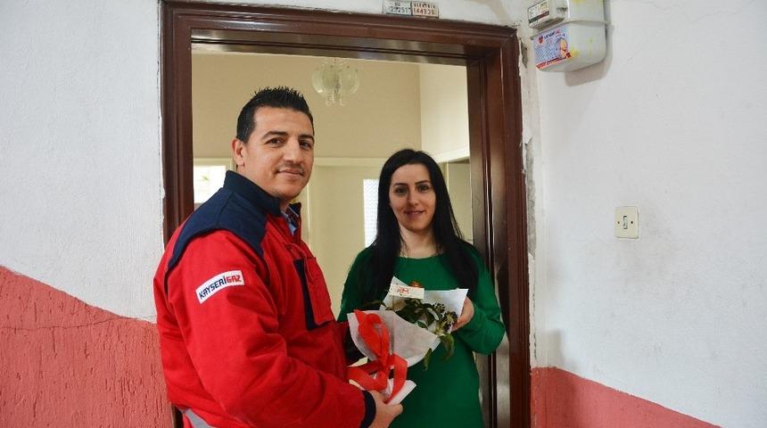 Kayserigaz&rsquo;dan D&uuml;nya Kadınlar G&uuml;n&uuml; Kutlaması