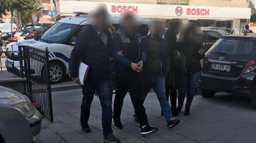 Kuşadası&rsquo;nda 3 ayrı hırsızlık olayının ş&uuml;phelisi yakalandı