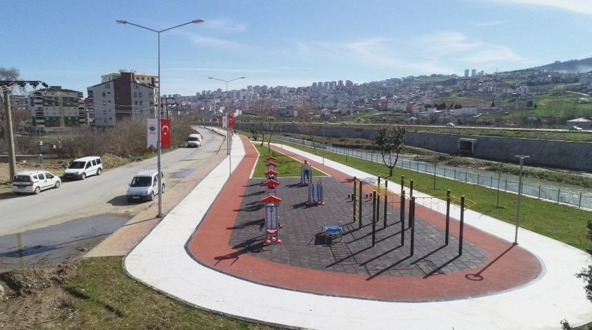 İlkadım Koşu Yolu ve Hayat Parkuru yarın a&ccedil;ılıyor