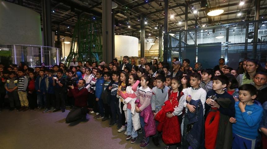 Bilim Merkezi&rsquo;nde Bilim Haftası