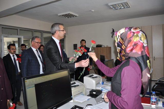 Osman Haymana Talaslı Kadınları Unutmadı