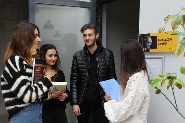 Kapadokya Üniversitesi Fuat Sezgin dersliği açtı