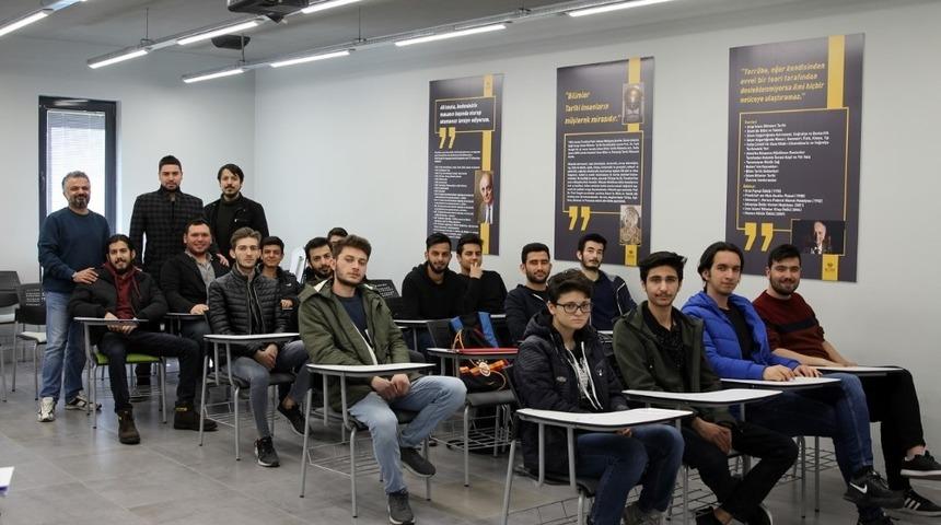 Kapadokya &Uuml;niversitesi Fuat Sezgin dersliği a&ccedil;tı