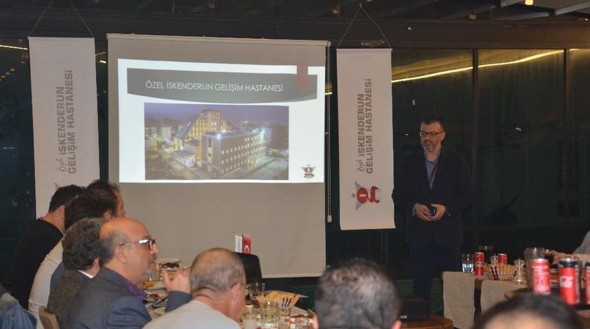 Dr. Gündüz: "Hedefimiz iş yeri hekimlerinin çözüm ortağı olmak"