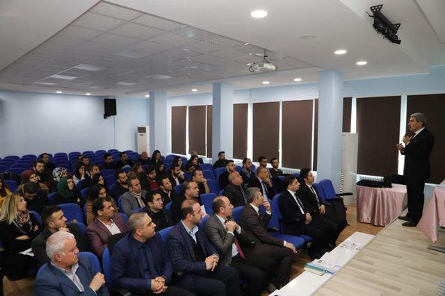 Mardin’de Özel Eğitim Yönetmeliği çalıştayı düzenlendi