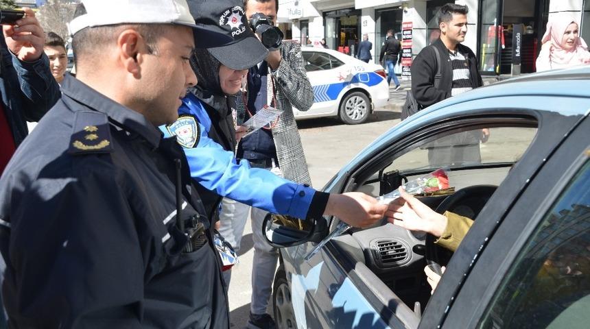 Kadınlara &ouml;zel trafik uygulaması