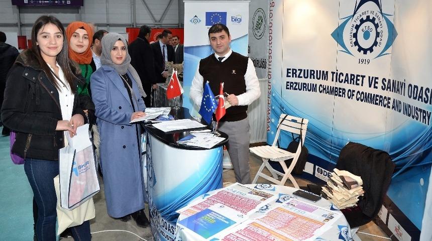 ETSO DKF&rsquo;19&rsquo;da stant a&ccedil;tı