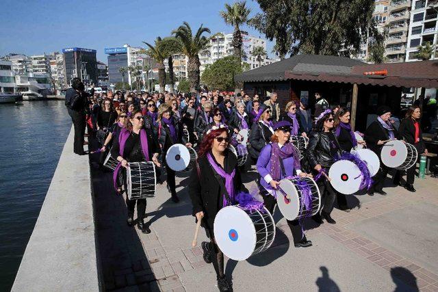 Karşıyaka’da 8 Mart buluşması