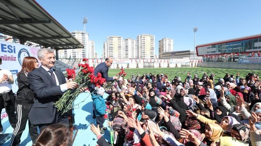 Şahinbey&rsquo;de 8 Mart D&uuml;nya Kadınlar G&uuml;n&uuml; kutlaması
