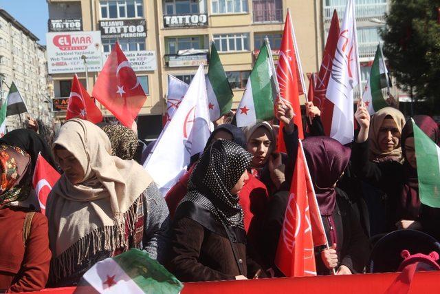 Elazığ’da STK’lar Suriyeli kadın ve çocuklar için bir araya geldi