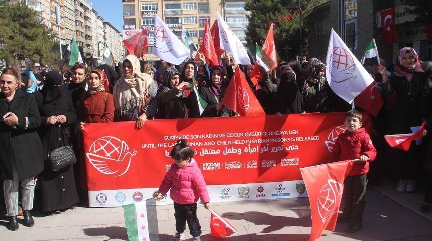Elazığ&rsquo;da STK&rsquo;lar Suriyeli kadın ve &ccedil;ocuklar i&ccedil;in bir araya geldi