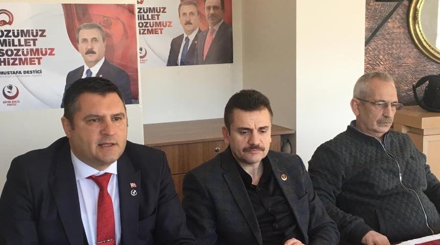 BBP İnegöl Başkan Adayı Çelt yerel basın ile buluştu