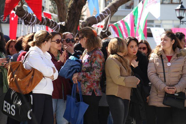 Kadınlar gününde kadınlara özel Potlaç Kooperatifi açıldı