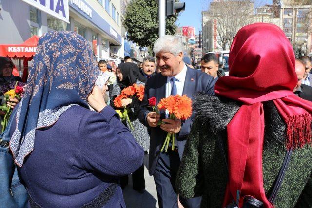 Ekinci’den 8 Mart Mesajı