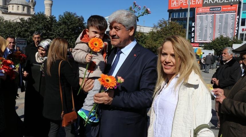 Ekinci&rsquo;den 8 Mart Mesajı