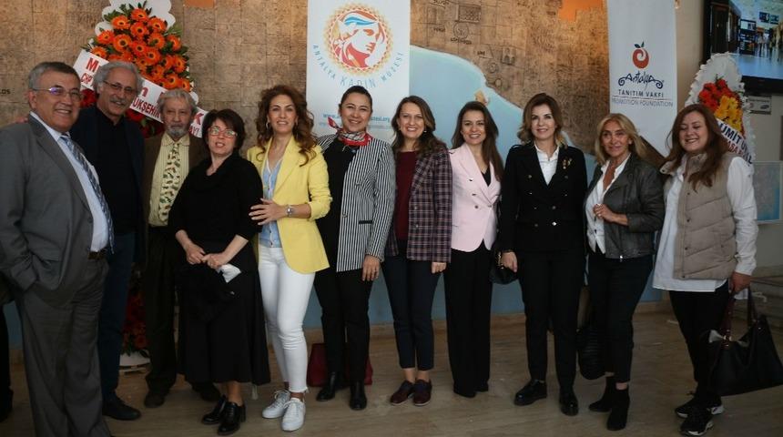 Antalya Kadın M&uuml;zesi, kadınları m&uuml;zede buluşturdu
