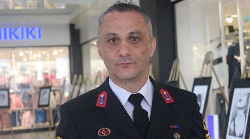 Uzman Jandarmadan 8 Mart&rsquo;a &ouml;zel sergi