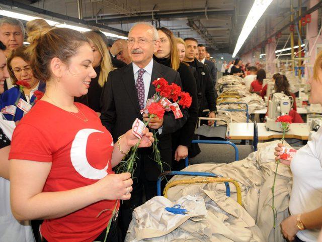 Kılıçdaroğlu, Edirne'de kadınlara konuştu: Mücadele ederseniz sonuç alırsınız