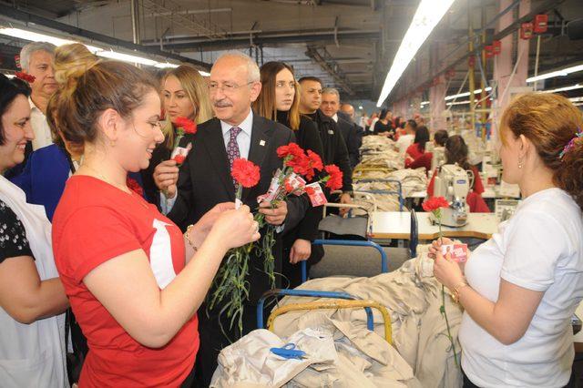 Kılıçdaroğlu, Edirne'de kadınlara konuştu: Mücadele ederseniz sonuç alırsınız