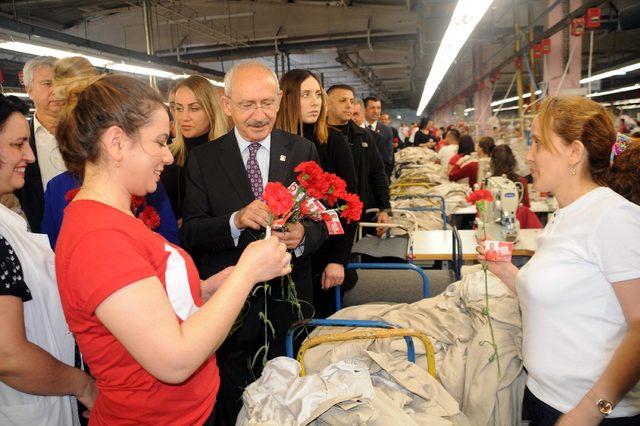 Kılıçdaroğlu, Edirne'de kadınlara konuştu: Mücadele ederseniz sonuç alırsınız