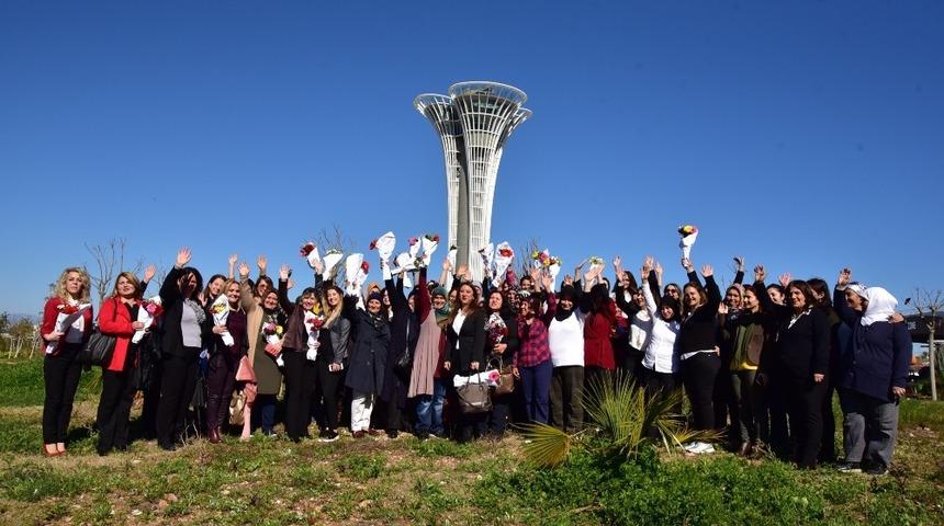 &Ccedil;ift&ccedil;i kadınlar 8 Martta unutulmadı