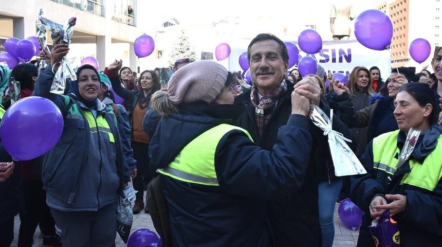 Tepebaşı&rsquo;nda 8 Mart coşkusu