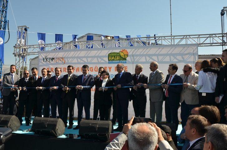 Bakan Pakdemirli, 10. Milas Tarım Fuarı açılışına katıldı G1