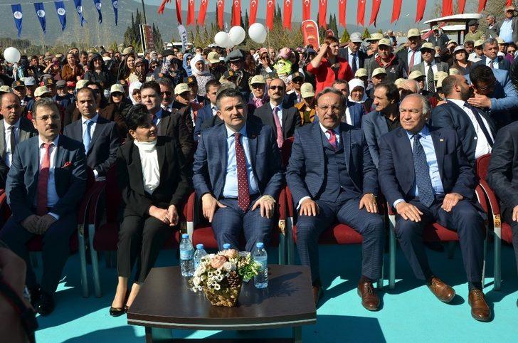 Bakan Pakdemirli, 10. Milas Tarım Fuarı açılışına katıldı G3