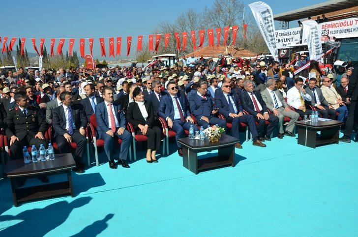 Bakan Pakdemirli, 10. Milas Tarım Fuarı açılışına katıldı G4