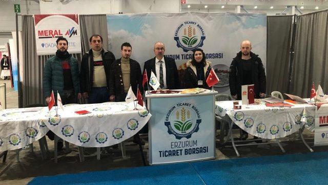 Erzurum Ticaret Borsasını Kariyer Fuarın da 4 firma temsil ediyor