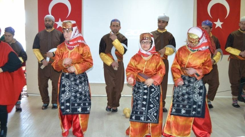 Engellilerden Kadınlar Günü etkinliği