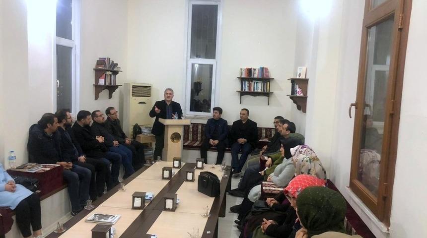 Kıraathane buluşmalarının d&ouml;rd&uuml;nc&uuml;s&uuml; d&uuml;zenlendi